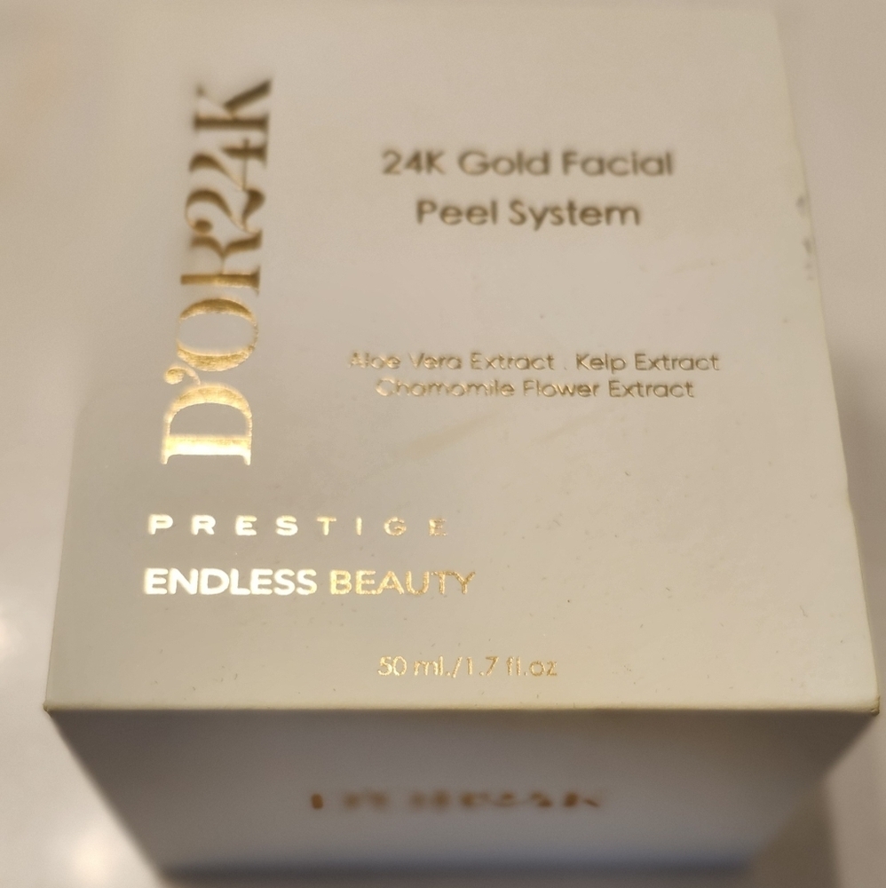 NIB-24K Gold Facial Peel System Skincare - Picture 5 of 6